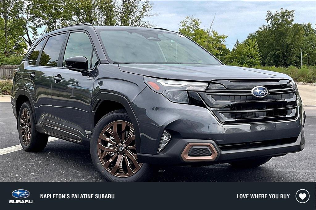 new 2025 Subaru Forester Hybrid car, priced at $39,239