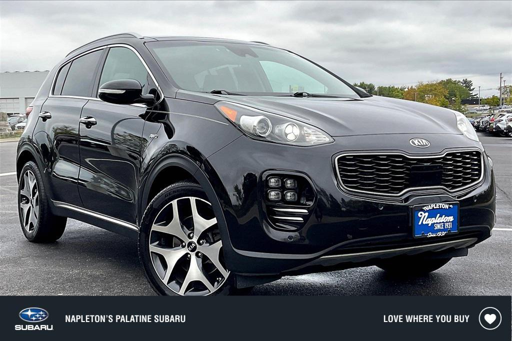 used 2017 Kia Sportage car, priced at $9,999