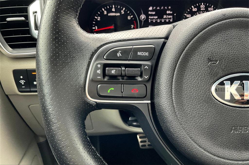 used 2017 Kia Sportage car, priced at $9,999