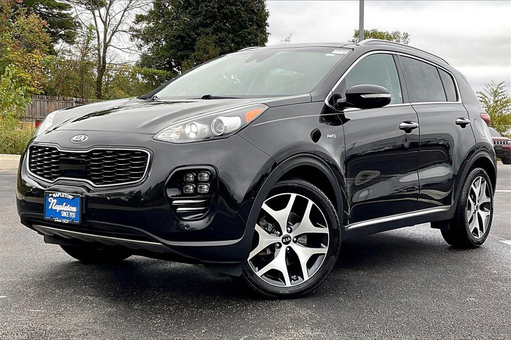 used 2017 Kia Sportage car, priced at $9,999