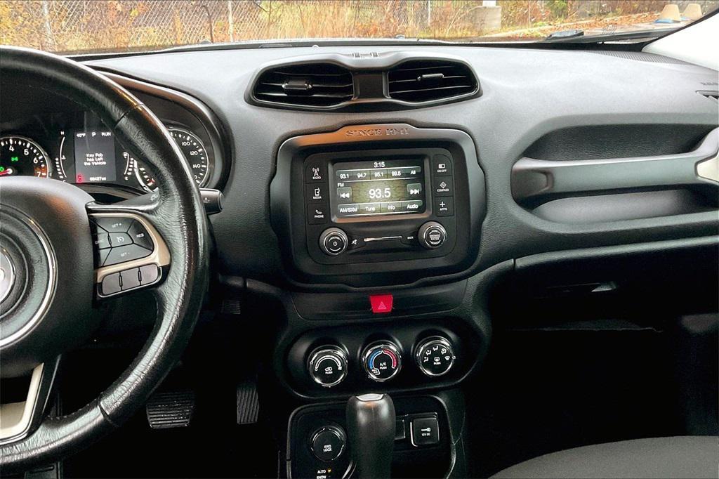 used 2016 Jeep Renegade car, priced at $10,999