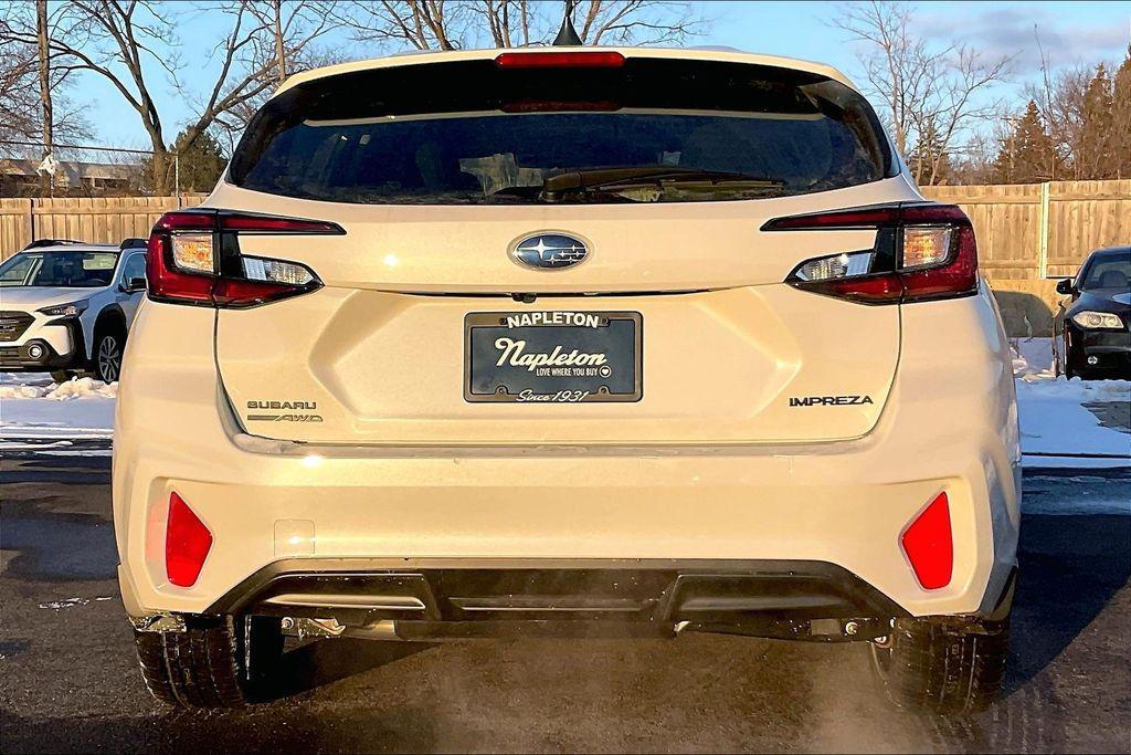 new 2026 Subaru Impreza car, priced at $29,159