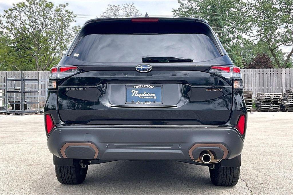 used 2026 Subaru Forester car, priced at $34,411