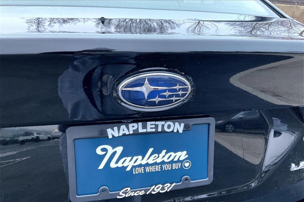 used 2025 Subaru Legacy car, priced at $27,999