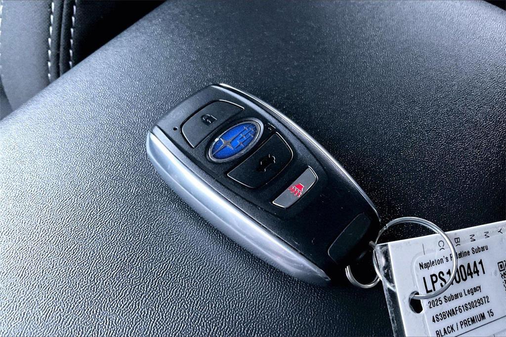 used 2025 Subaru Legacy car, priced at $27,999
