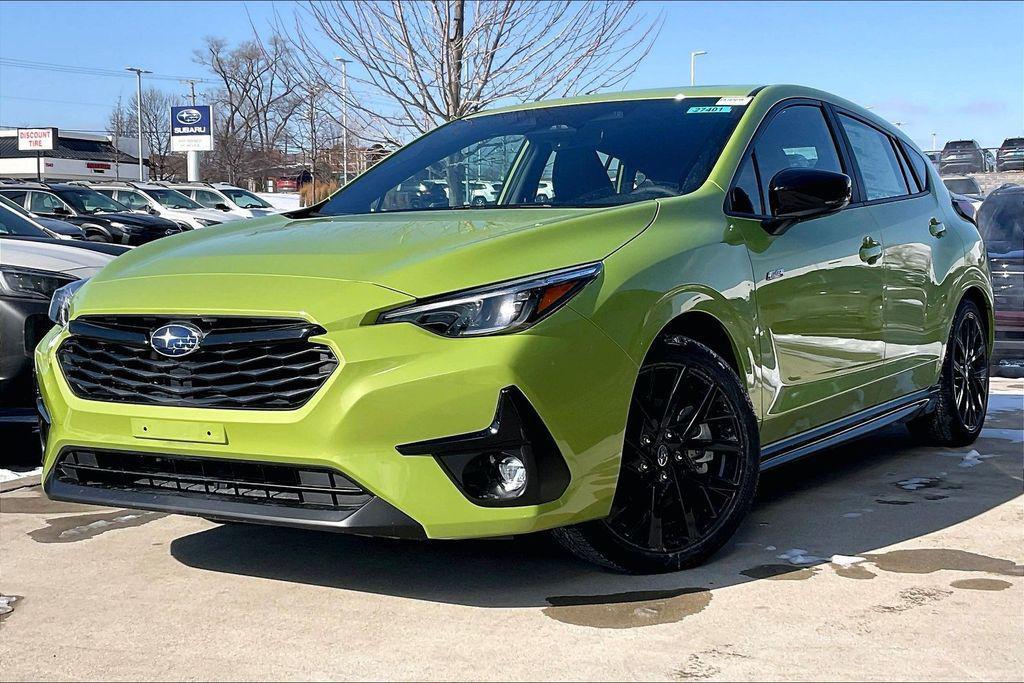 new 2026 Subaru Impreza car, priced at $34,307