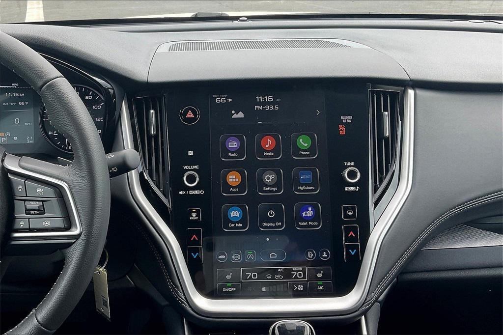 new 2025 Subaru Outback car, priced at $33,267