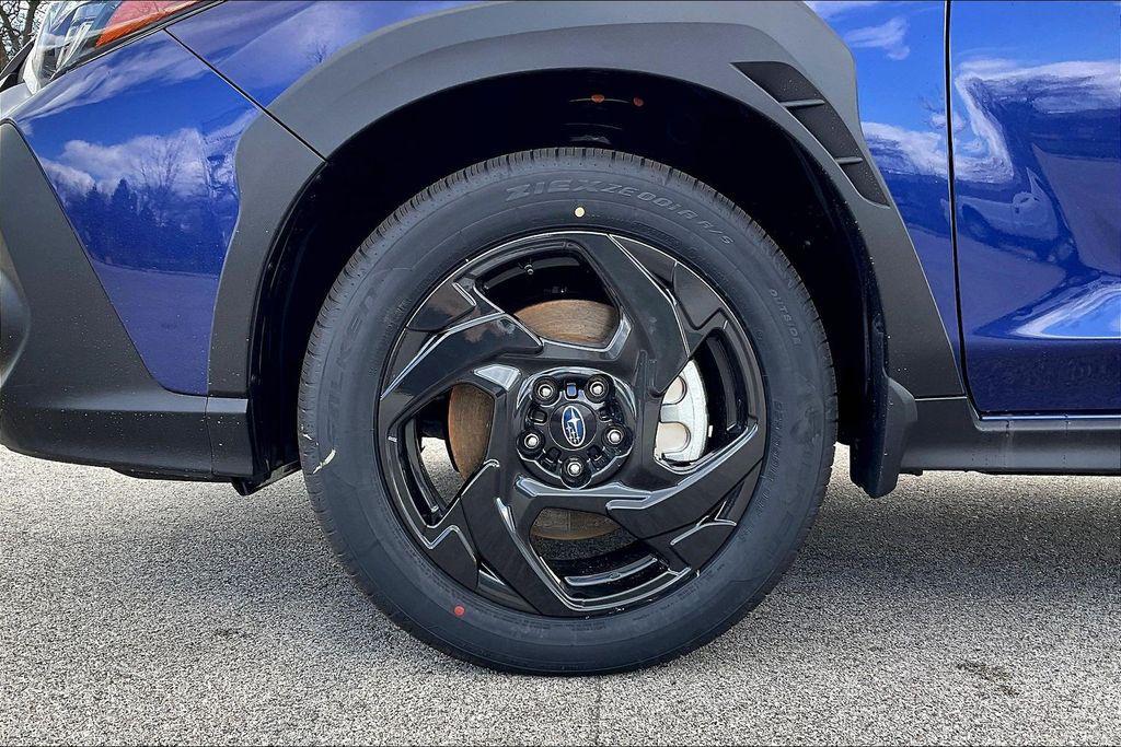 new 2026 Subaru Crosstrek Hybrid car, priced at $34,071