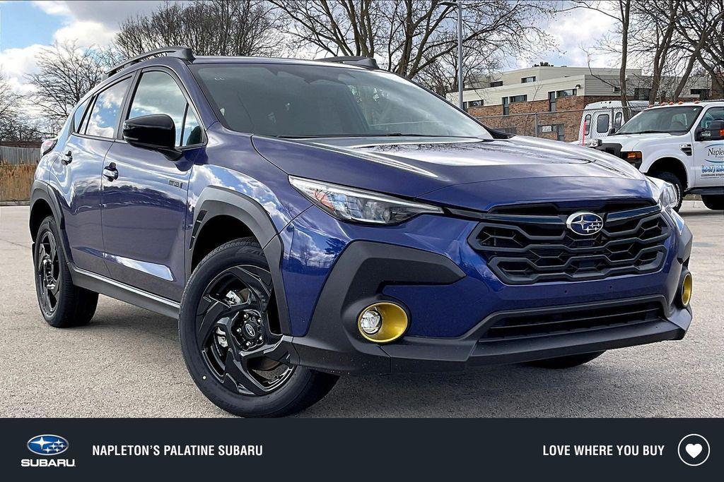 new 2026 Subaru Crosstrek Hybrid car, priced at $34,071
