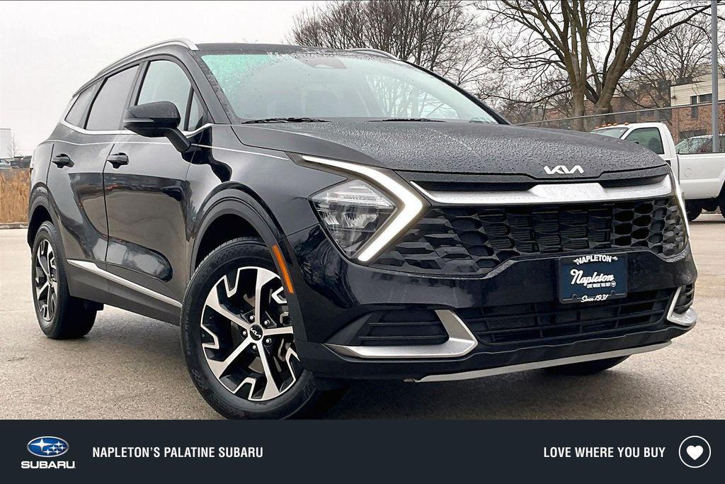 used 2023 Kia Sportage car, priced at $23,995