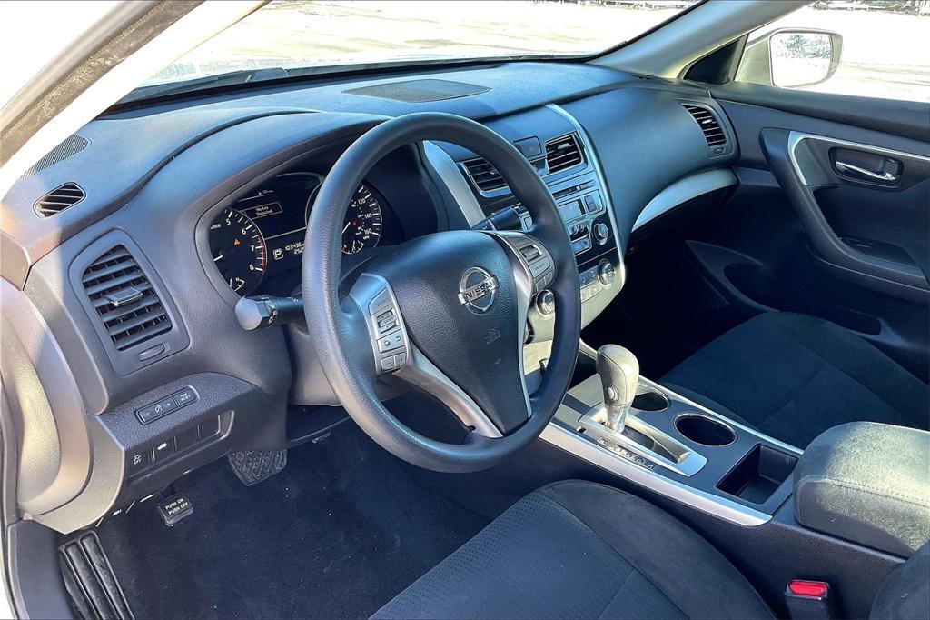 used 2015 Nissan Altima car, priced at $7,999