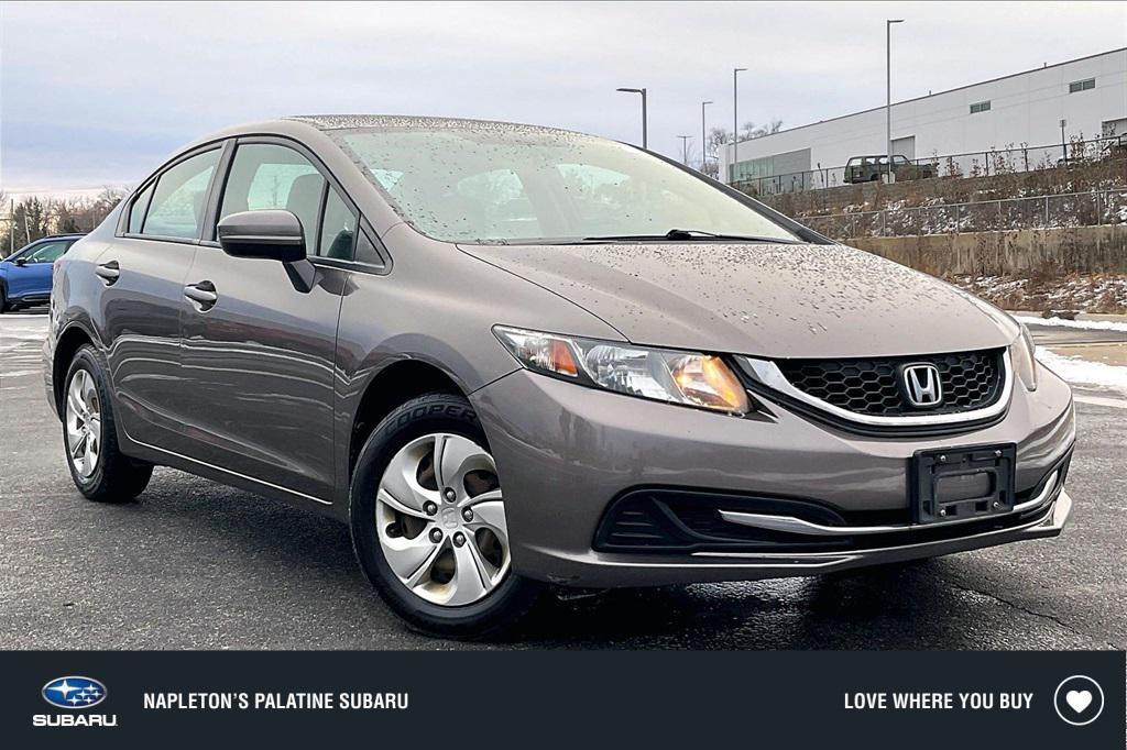 used 2015 Honda Civic car, priced at $12,449