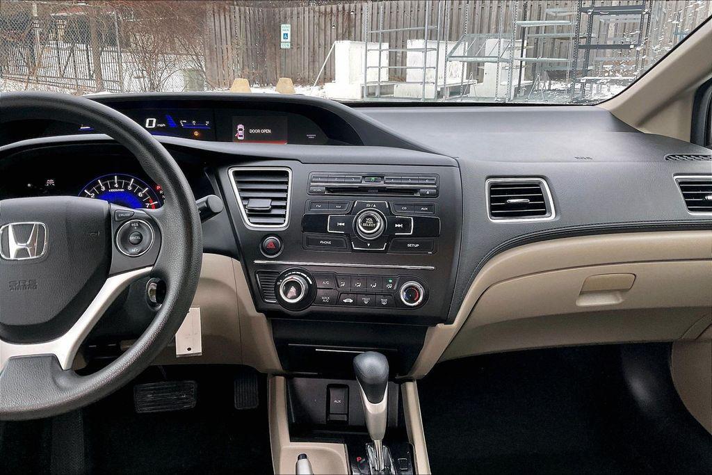 used 2015 Honda Civic car, priced at $12,199