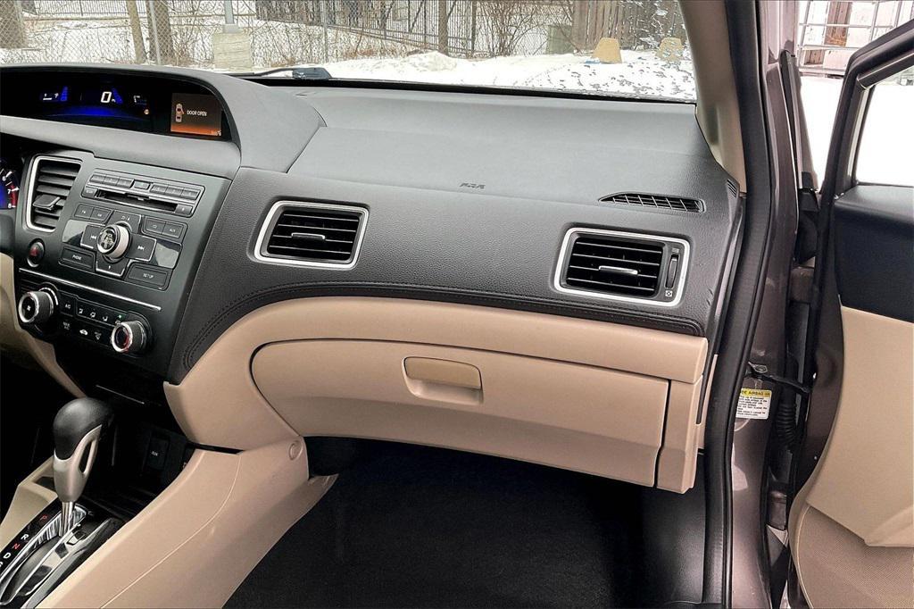 used 2015 Honda Civic car, priced at $12,449