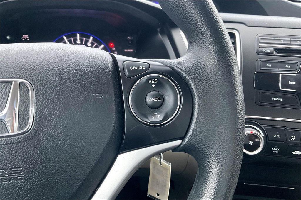 used 2015 Honda Civic car, priced at $12,449