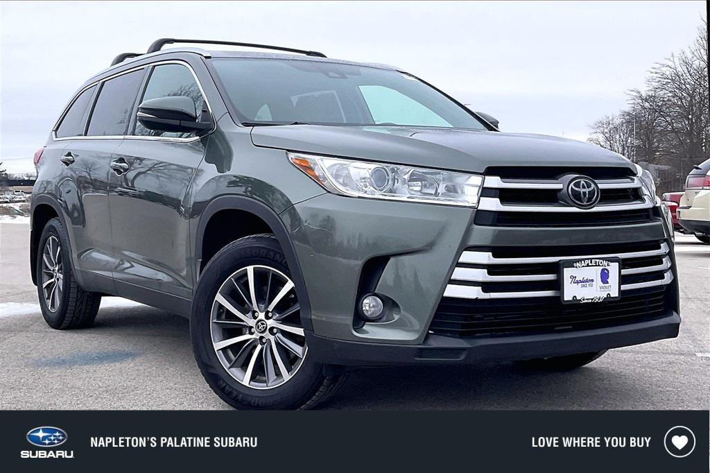 used 2019 Toyota Highlander car, priced at $20,999