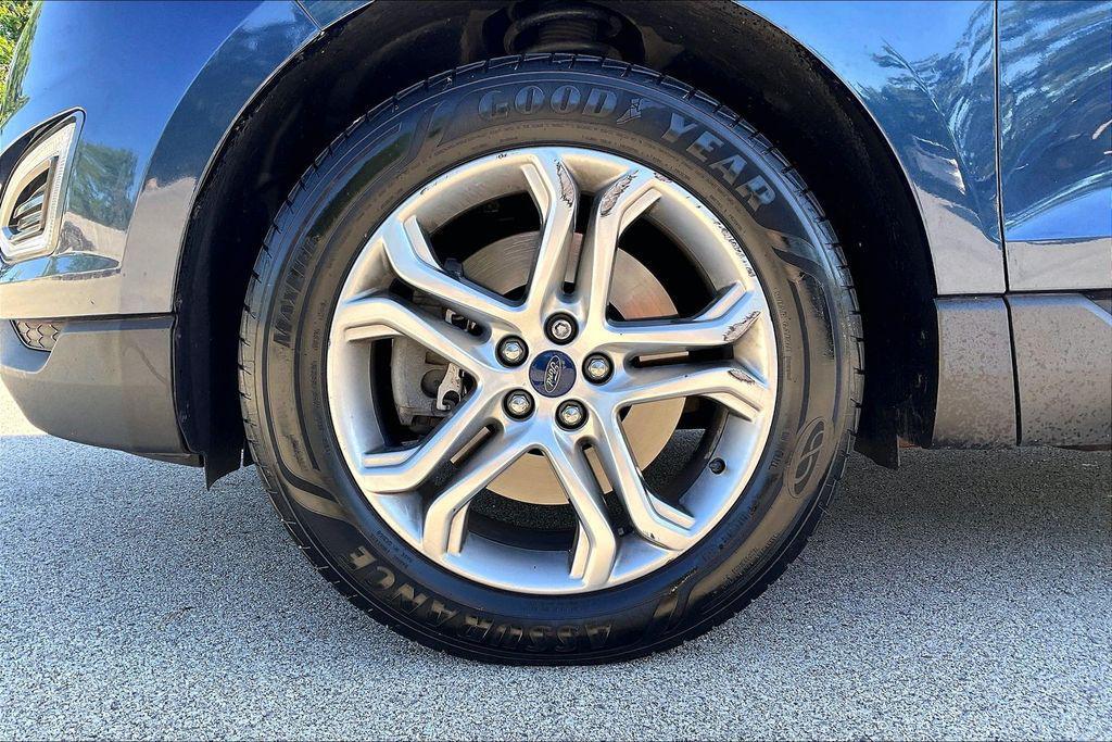 used 2017 Ford Edge car, priced at $9,346