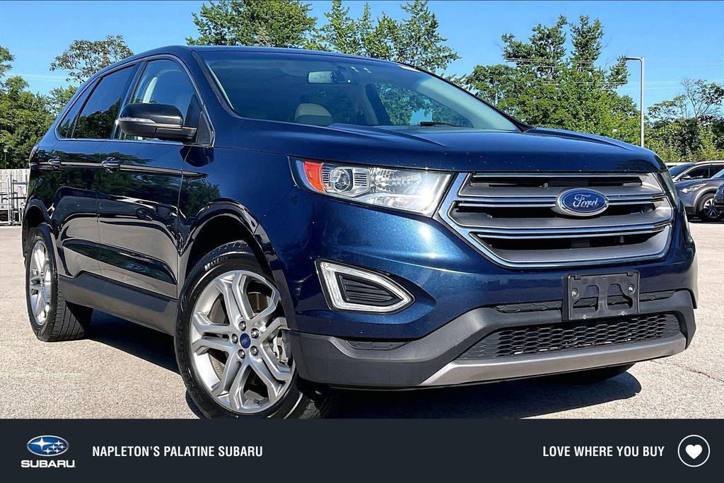 used 2017 Ford Edge car, priced at $9,346