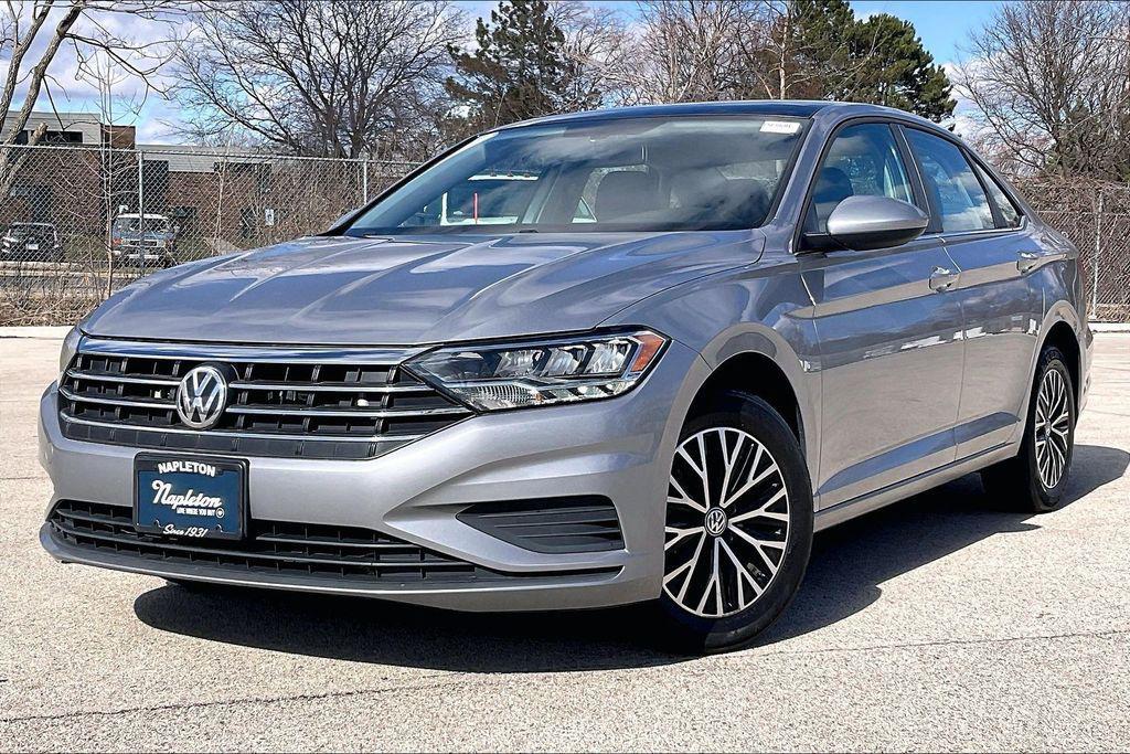 used 2021 Volkswagen Jetta car, priced at $13,495