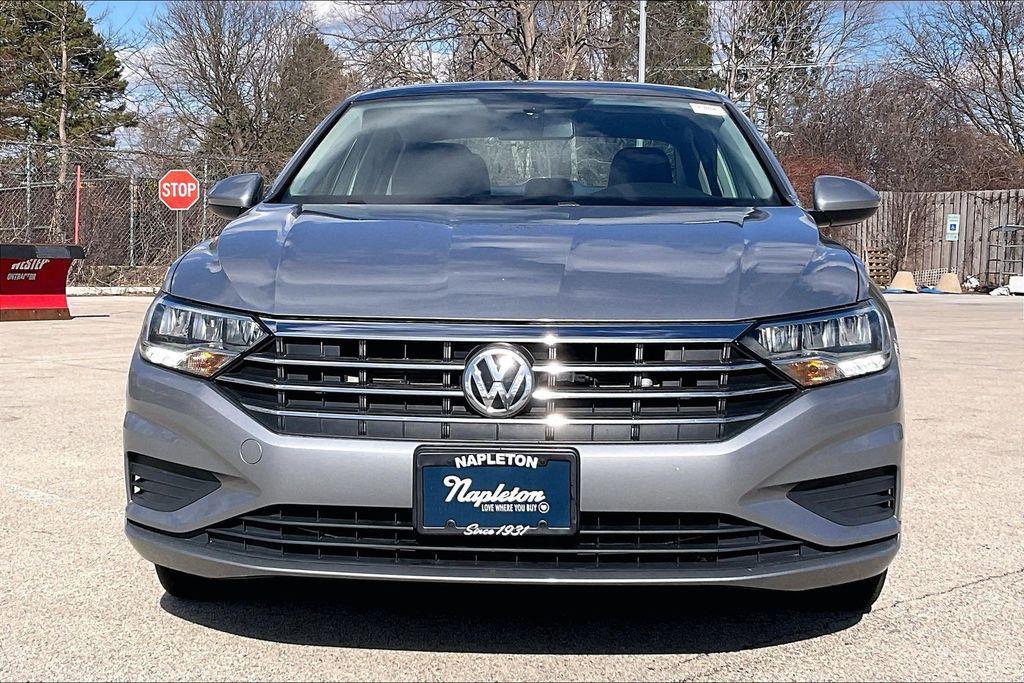 used 2021 Volkswagen Jetta car, priced at $13,495
