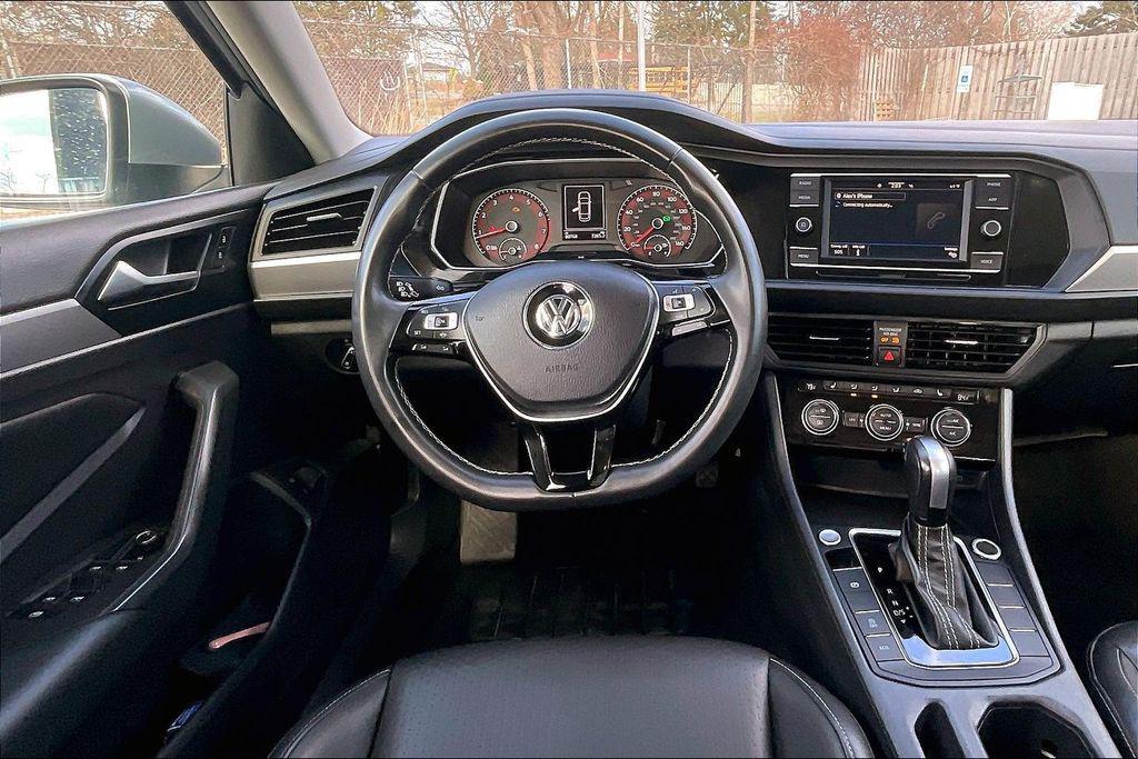 used 2021 Volkswagen Jetta car, priced at $13,495