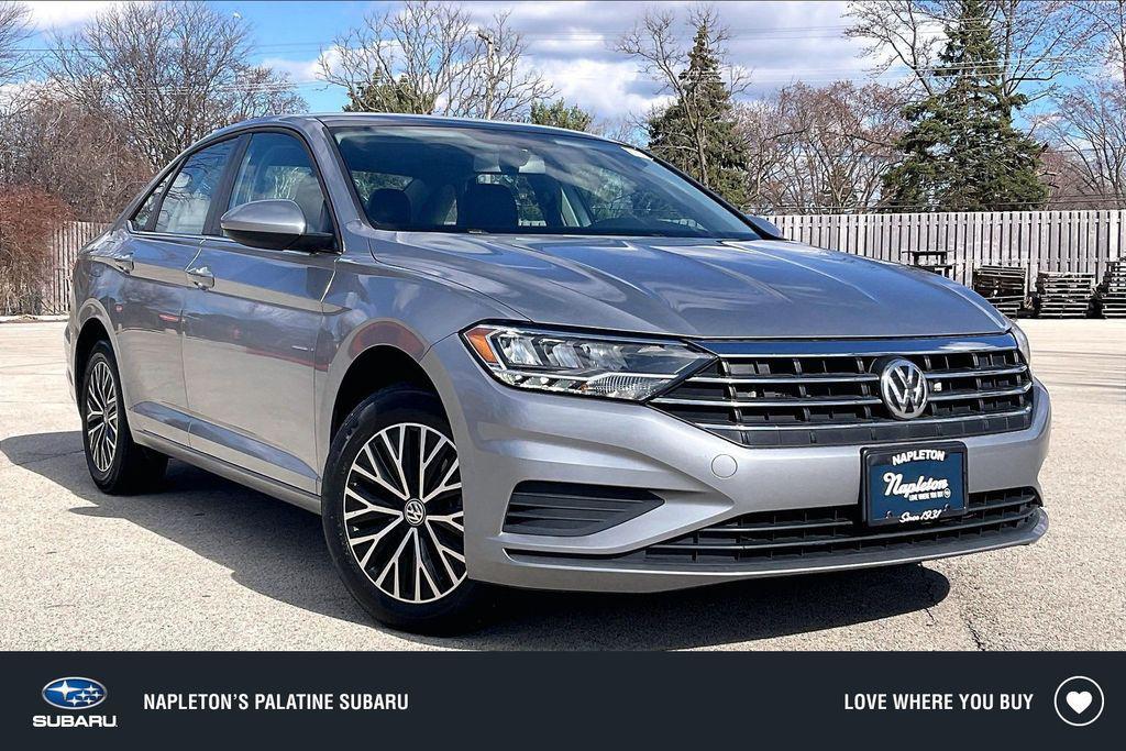 used 2021 Volkswagen Jetta car, priced at $13,495
