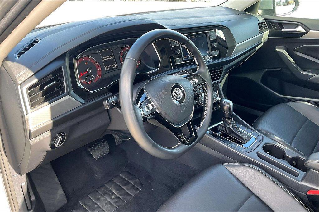 used 2021 Volkswagen Jetta car, priced at $13,495