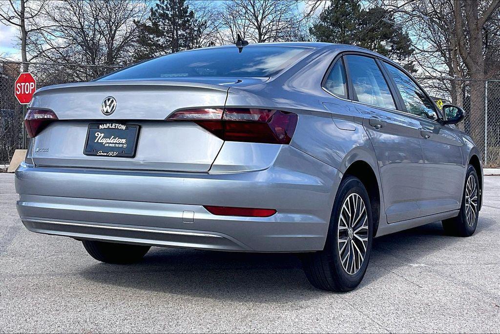used 2021 Volkswagen Jetta car, priced at $13,495