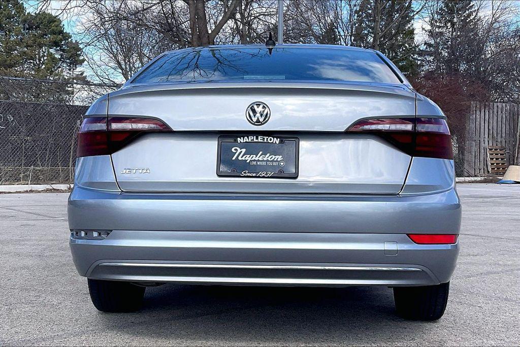 used 2021 Volkswagen Jetta car, priced at $13,495