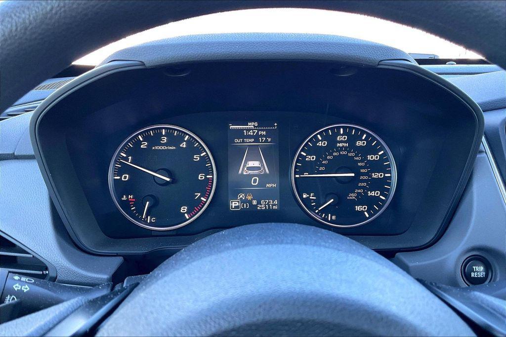 used 2025 Subaru Crosstrek car, priced at $27,798