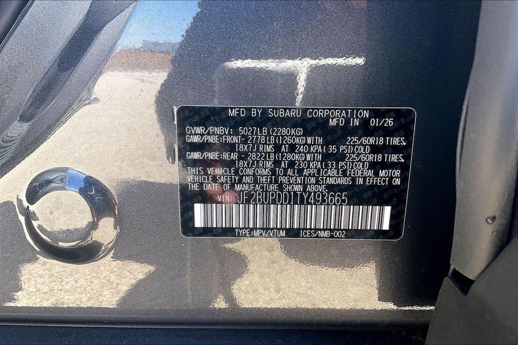 new 2026 Subaru Outback car, priced at $41,249