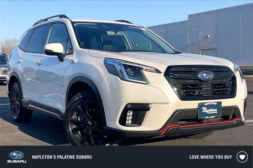 used 2024 Subaru Forester car, priced at $30,000