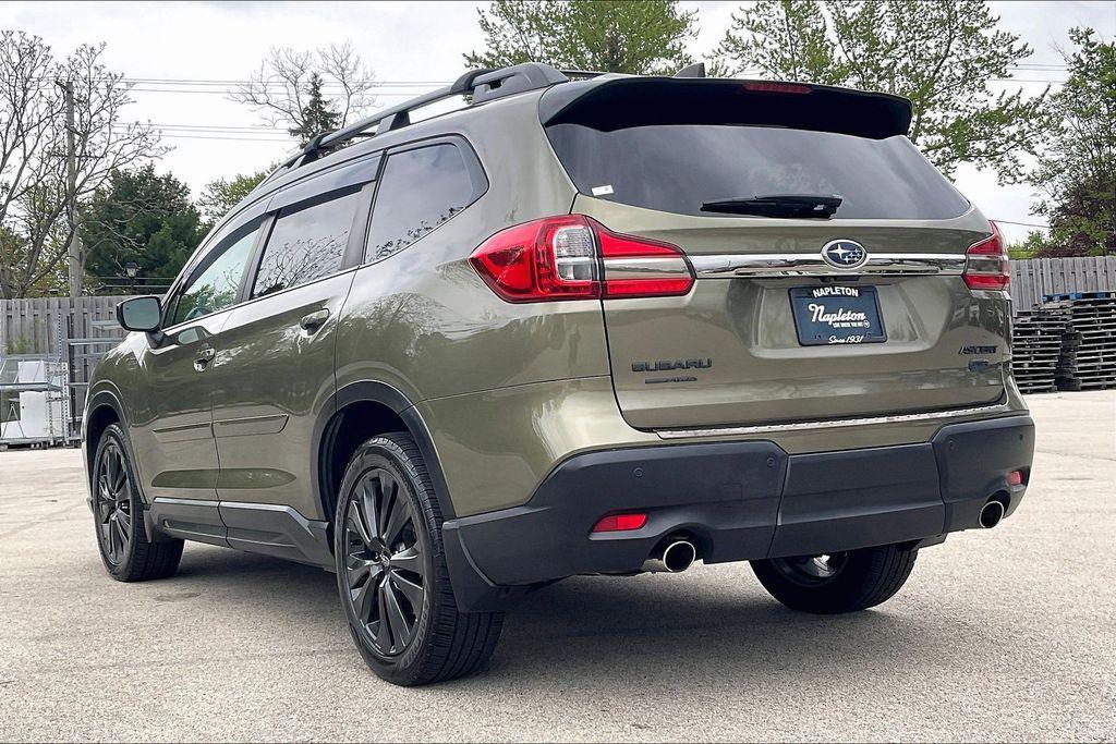 used 2022 Subaru Ascent car, priced at $26,911