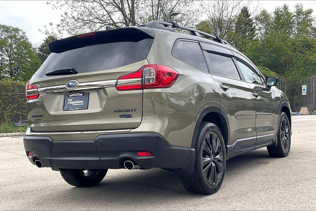 used 2022 Subaru Ascent car, priced at $26,911