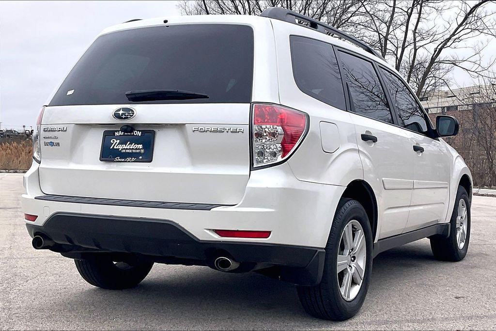 used 2012 Subaru Forester car, priced at $7,995