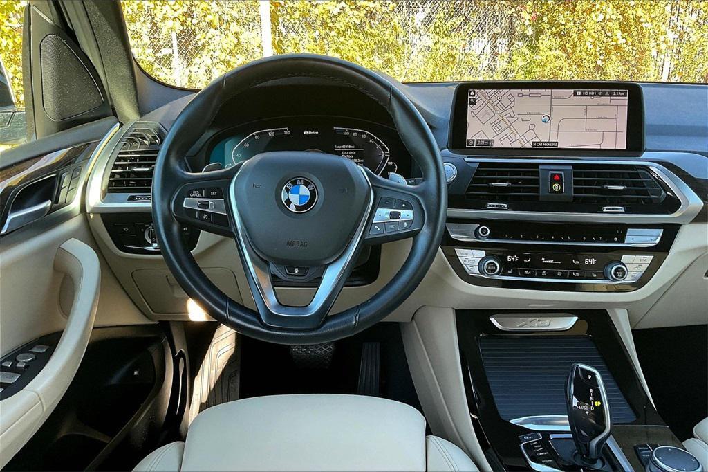 used 2020 BMW X3 PHEV car, priced at $24,999
