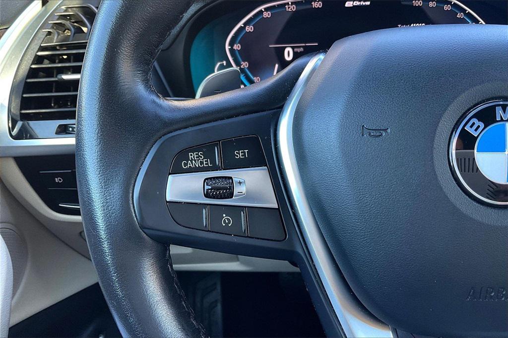 used 2020 BMW X3 PHEV car, priced at $24,999
