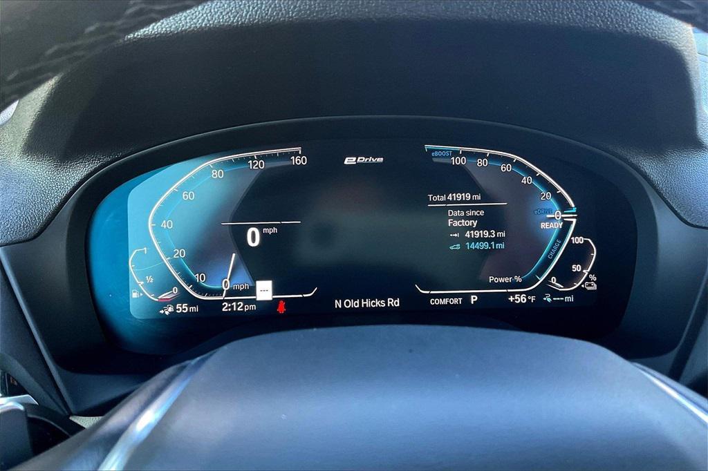 used 2020 BMW X3 PHEV car, priced at $24,999