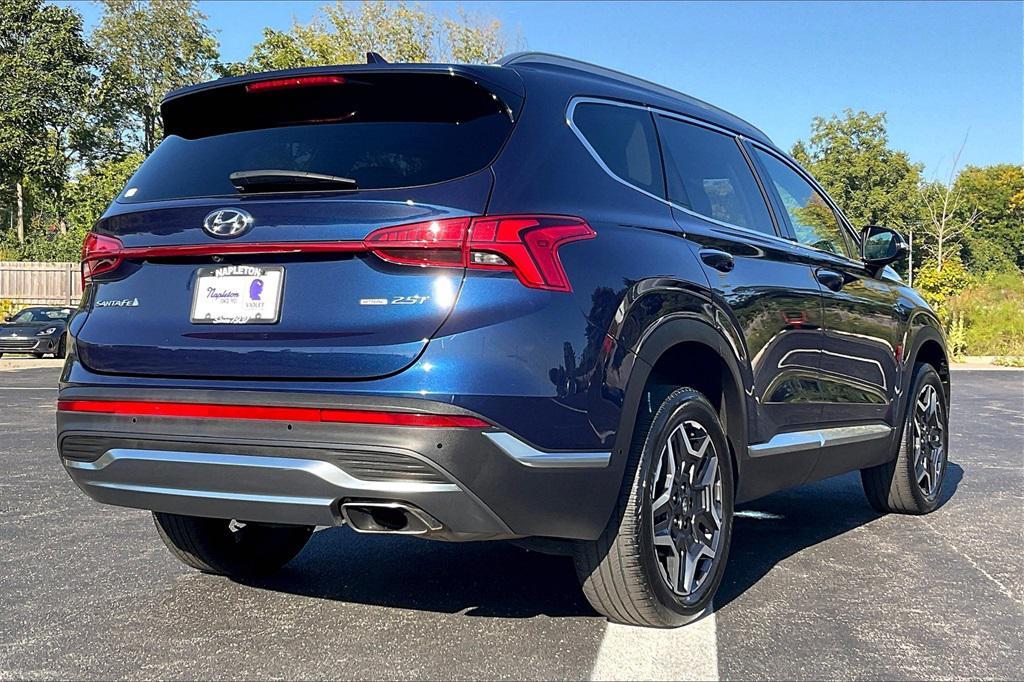 used 2021 Hyundai Santa Fe car, priced at $21,449