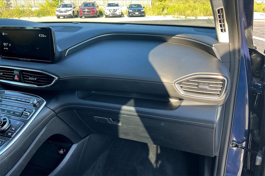 used 2021 Hyundai Santa Fe car, priced at $21,449