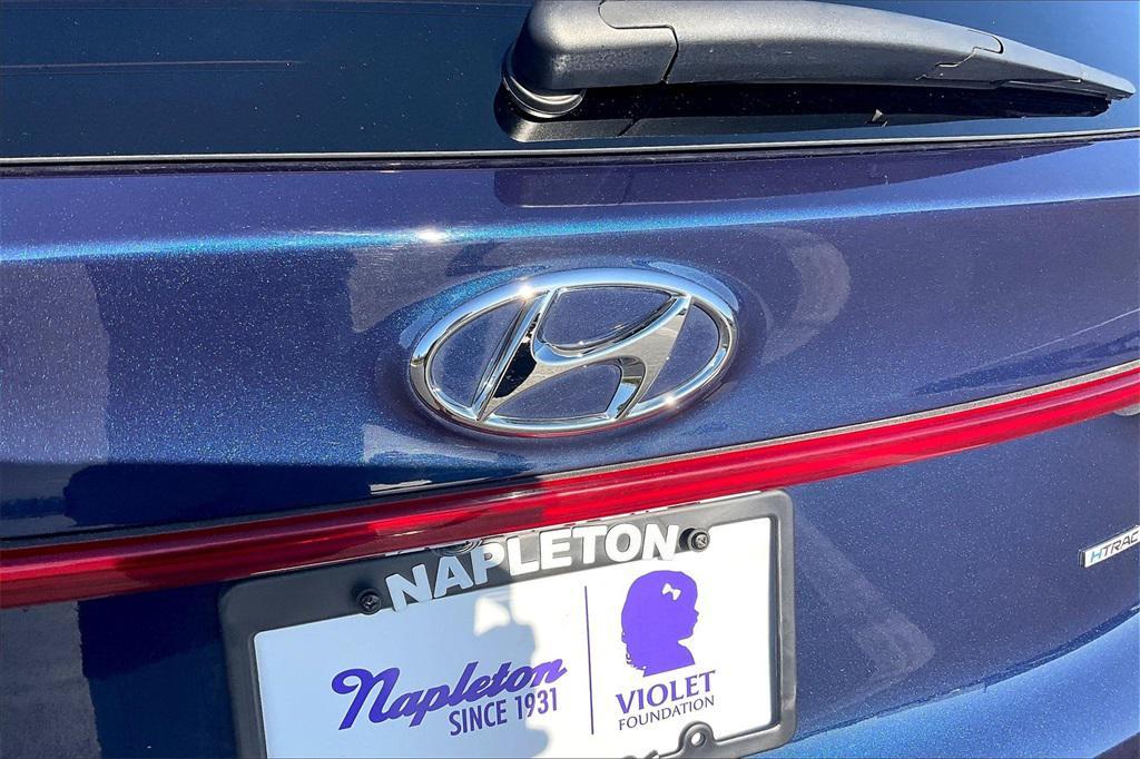 used 2021 Hyundai Santa Fe car, priced at $21,449