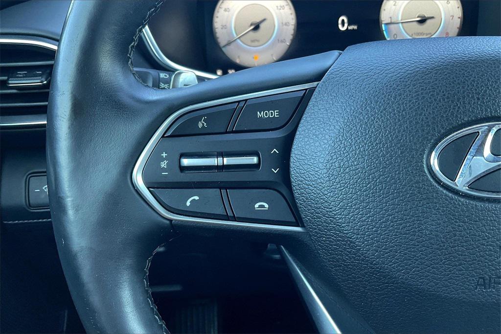 used 2021 Hyundai Santa Fe car, priced at $21,449