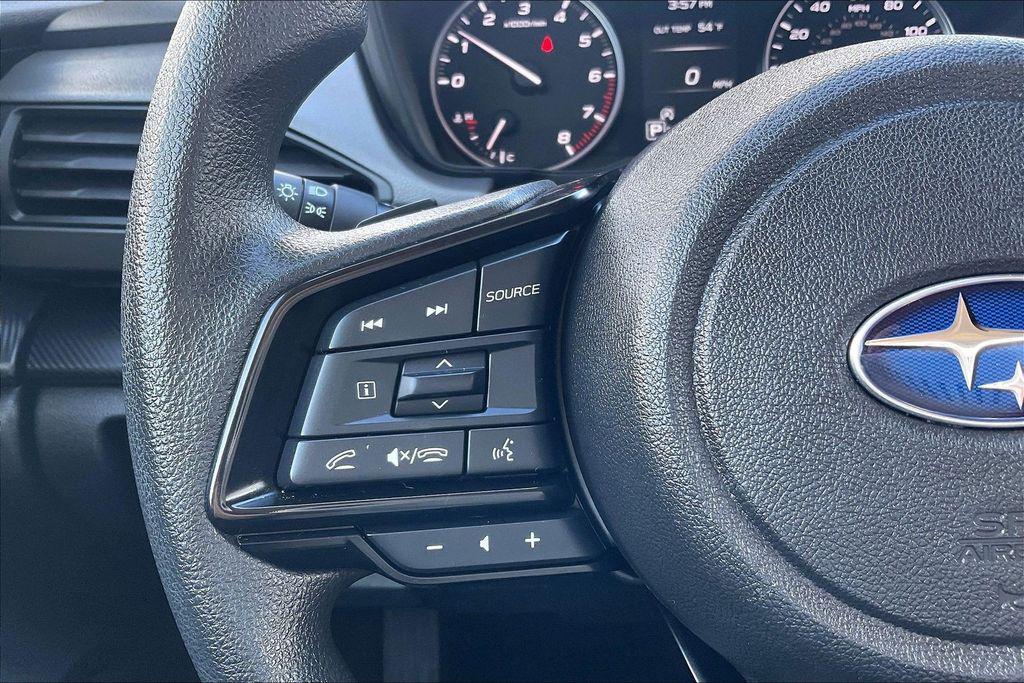 used 2025 Subaru Crosstrek car, priced at $28,999