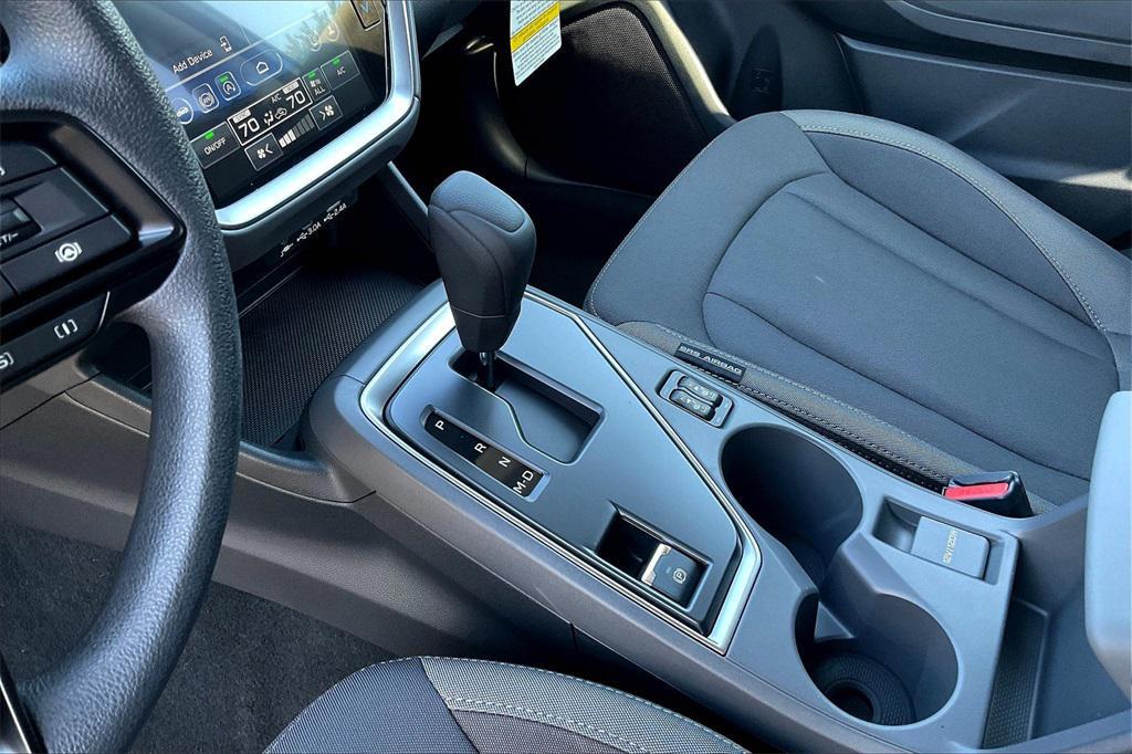 new 2025 Subaru Crosstrek car, priced at $30,489
