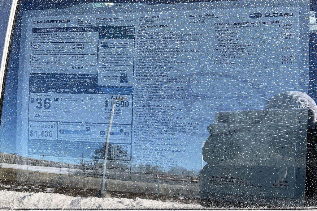 new 2026 Subaru Crosstrek Hybrid car, priced at $37,118