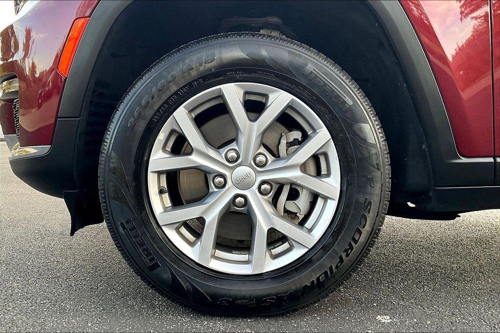 used 2021 Jeep Grand Cherokee L car, priced at $23,499