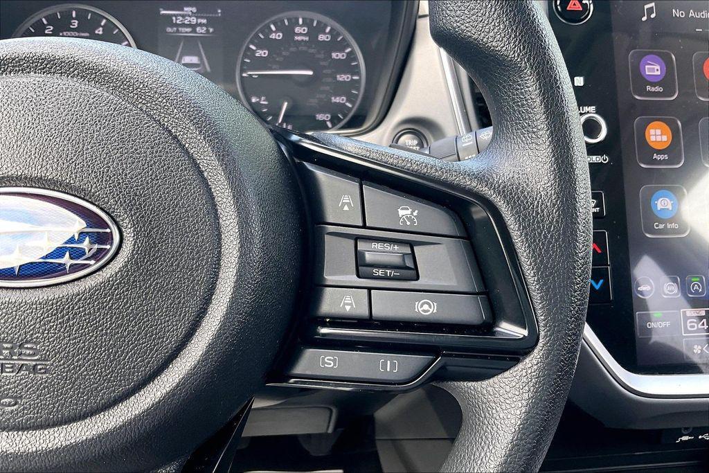 used 2025 Subaru Crosstrek car, priced at $26,856