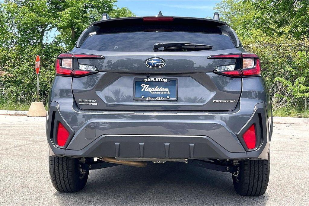 used 2025 Subaru Crosstrek car, priced at $26,856