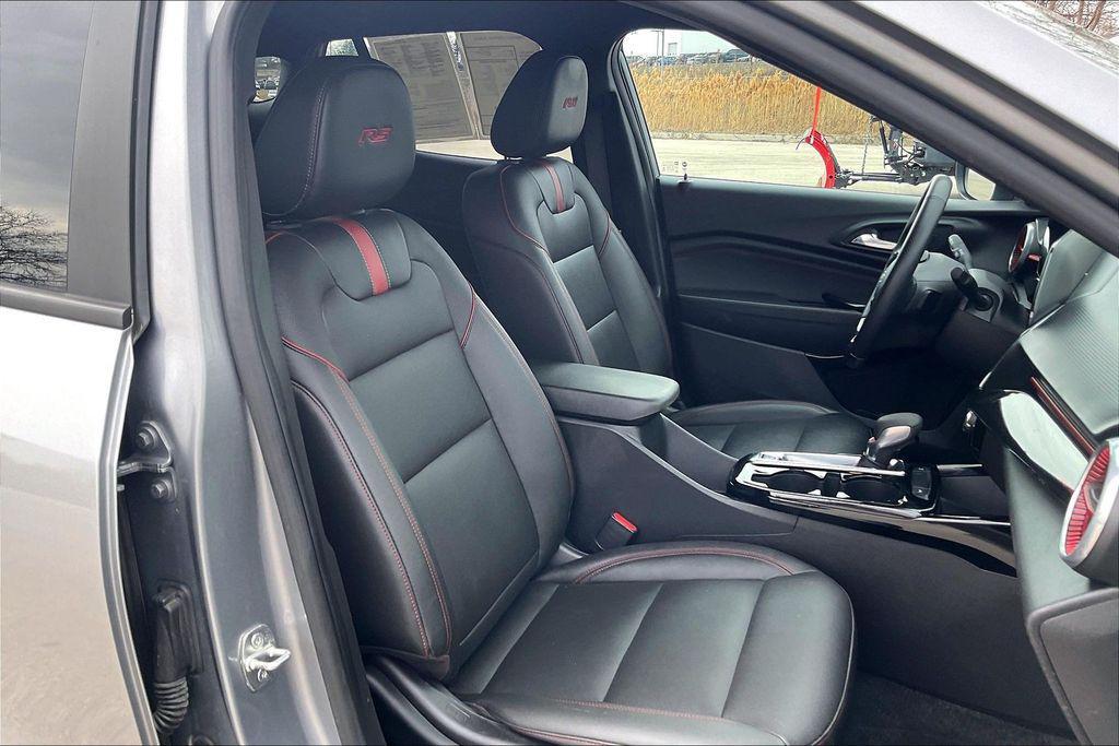 used 2024 Chevrolet Trax car, priced at $22,994