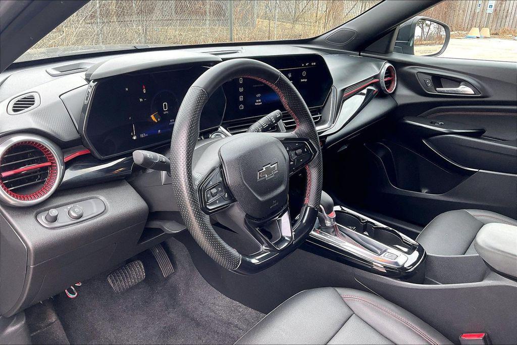 used 2024 Chevrolet Trax car, priced at $22,994